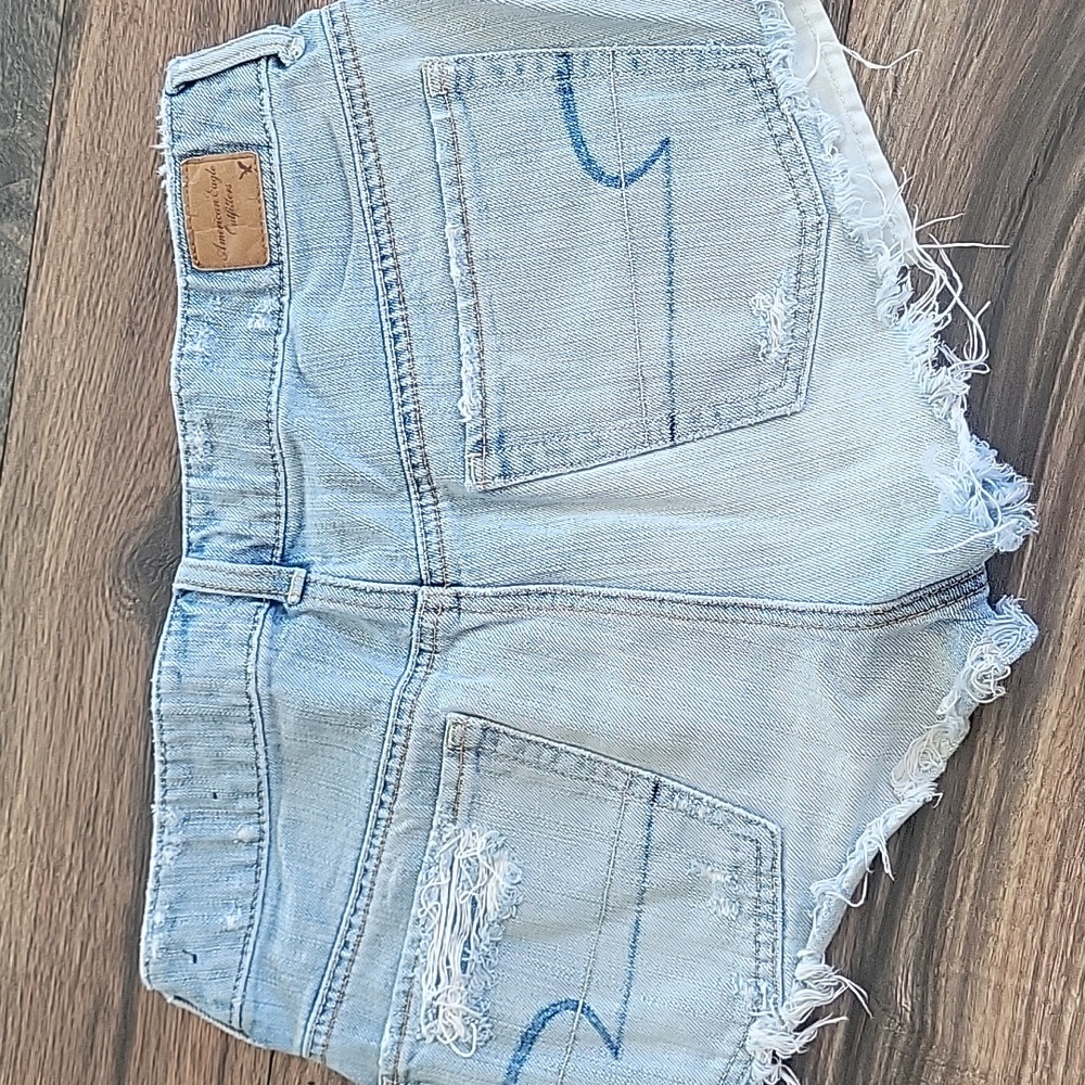 AE Short Denim Shorts - Picture 2 of 5